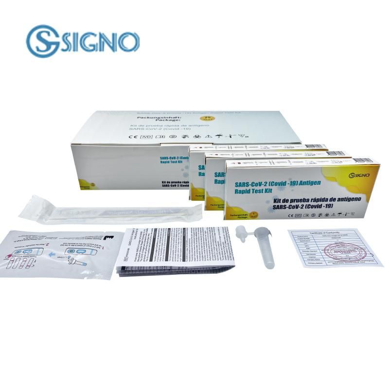 Hot Sell Household Saliva Rapid Antigen Test Kit for Home Self Test