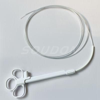 Endoscopic Consumables CE Certified Disposable Polypectomy Snare for Gastroenterology