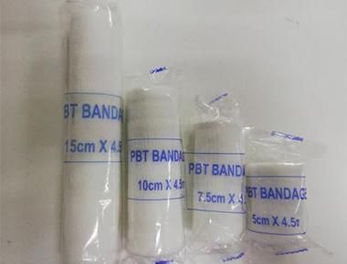 Accept OEM Factory Cheapest Price with Different Size (PBT) White Conforming Bandage