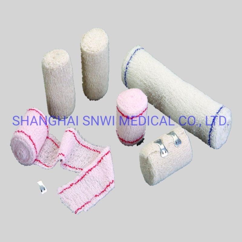 Cotton Crepe Bandage Medical Elastic Crepe Bandage