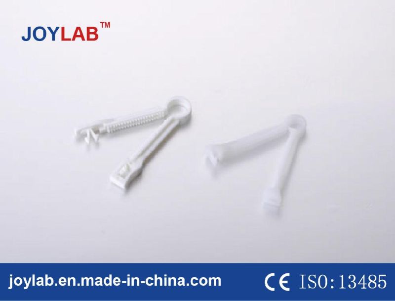 Medical Disposable Sterile Plastic Umbilical Cord Clamp