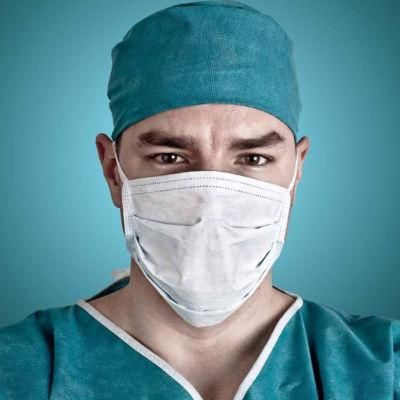 Tie-on Style En14683-2019 Standard Surgical Face Mask Type Iir