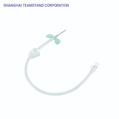 Disposable Arterial Venous AV Fistula Needle for Hematodialysis