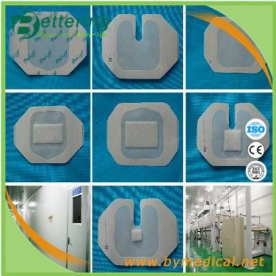 Frame Shape Transparent Semi-Permeable Wound Dressing