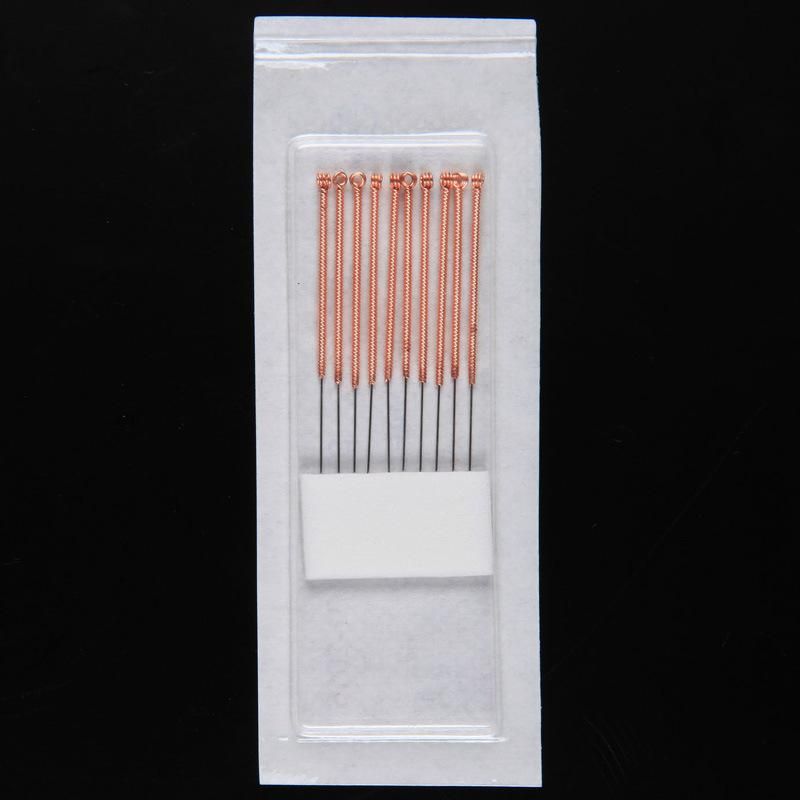 Acupuncture Needles with Copper Handle (AF8-1)