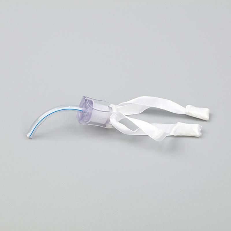 Medical Tracheostomy Tube Without Cuff