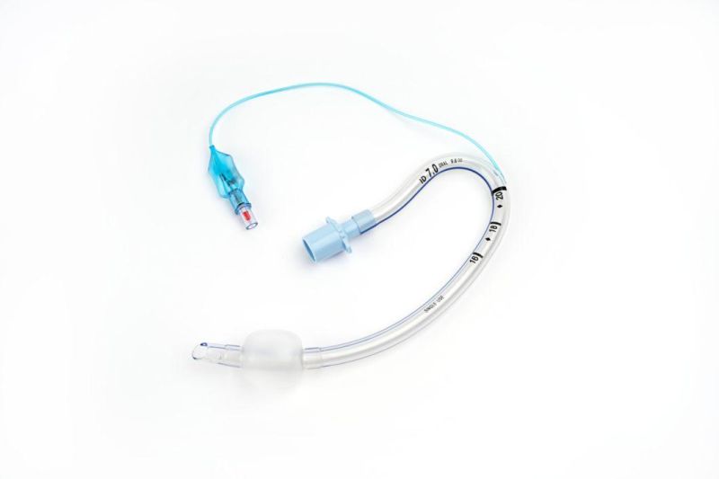 Endotracheal Tube Hospital Equipment Ce ISO Approved Medical Disposable Reinforced Oral Cuffed Endotracheal Tube with PVC