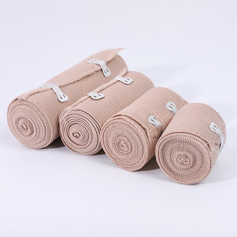 Elastic Gauze Wound Flexible Adhesive Cotton Gypsum Bandage