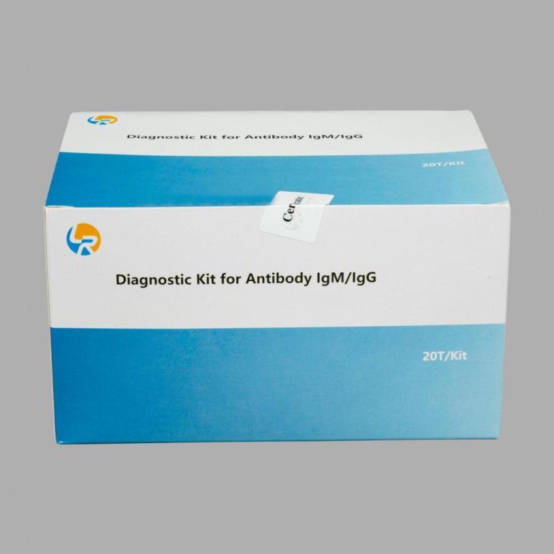 CE Verified Respiratory Virus Rapid Antibody (IgG/IgM) Test Kit Diagnostic Kit