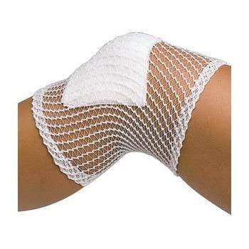 Mdr CE Approved Tubular Net Bandage with Rubber and High Stretch Yarn