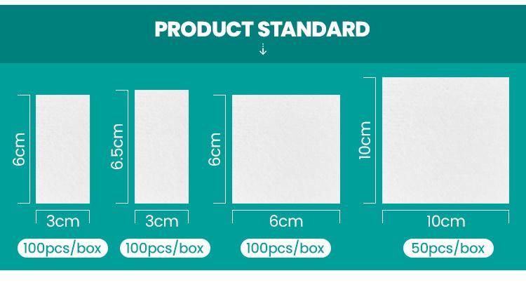 Customized Alcohol Prep Pad with 70%