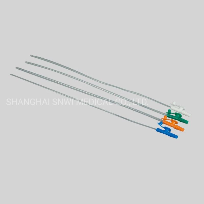 Medical Disposable Sterile Silicone Coated Latex Foley Balloon Catheter Used in Hospital