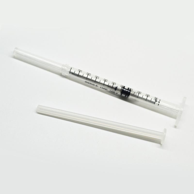 Disposabele Retractable Luer Slip Syringe