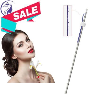 Korea Custom Hot Selling Sterile Pdo Twin Needle Spring Thread Lift for Breast Lifting