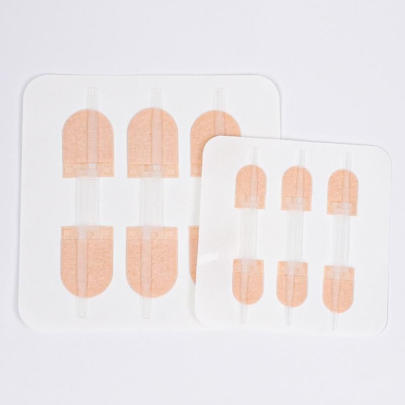 Custom High Quality Medical Suplly Zipper Type Wound Suture Patch