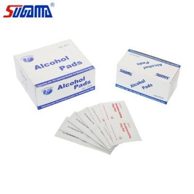 Sterile Medical Cleaning Alcohol Swabs