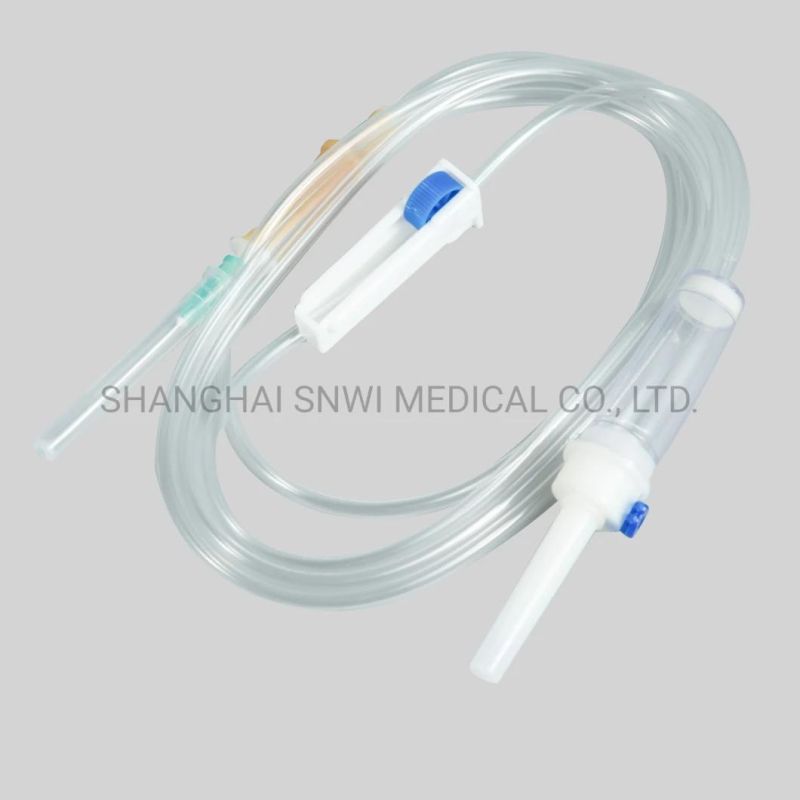 Hot Sale Sterile Medical Disposable Products IV Infusion Set