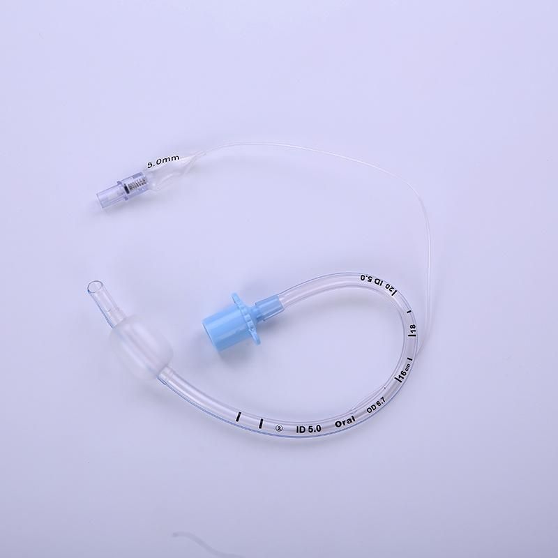 Oral Rae North Polar Preformed Curve Endotracheal Tubes Cuffed