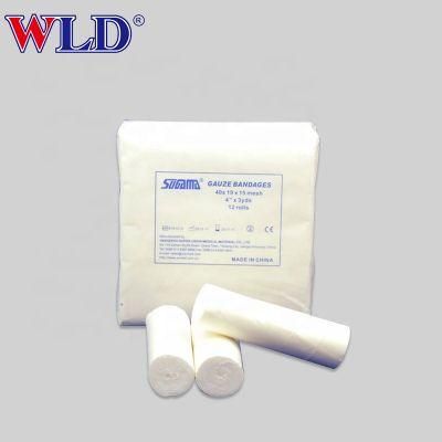 Sugama, Zhuohe, Wld High Absorbency and Softness Bandage Gauze for Hospital