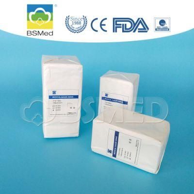 Medical Non Sterile or Sterile Disposable Gauze Swabs