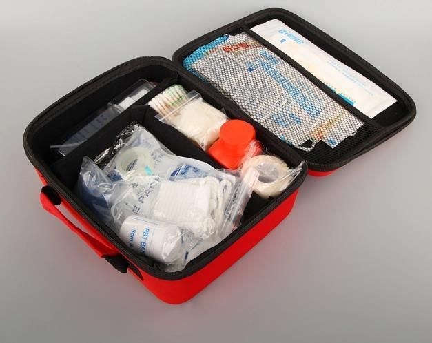 Medical Equipment Mini Car EVA First Aid Kit Bag