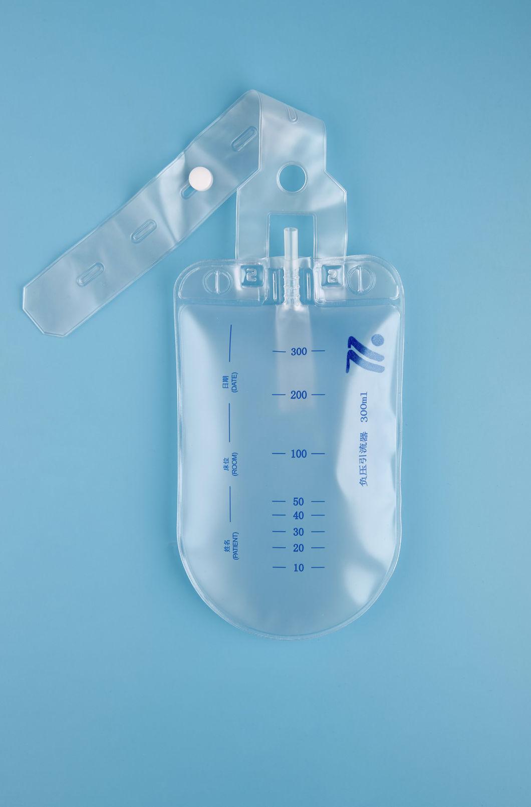 Sterile Medical Disposable Urine Bag Connector Adult Portable Drainage Urine Bag