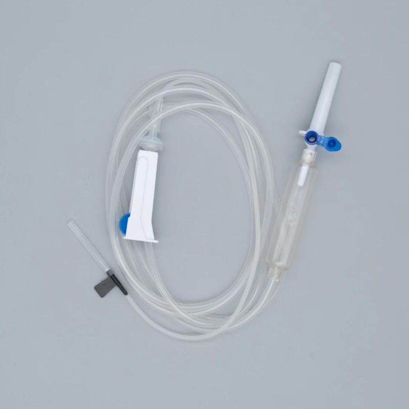 Disposable Infusion Set with Needle Free Injection