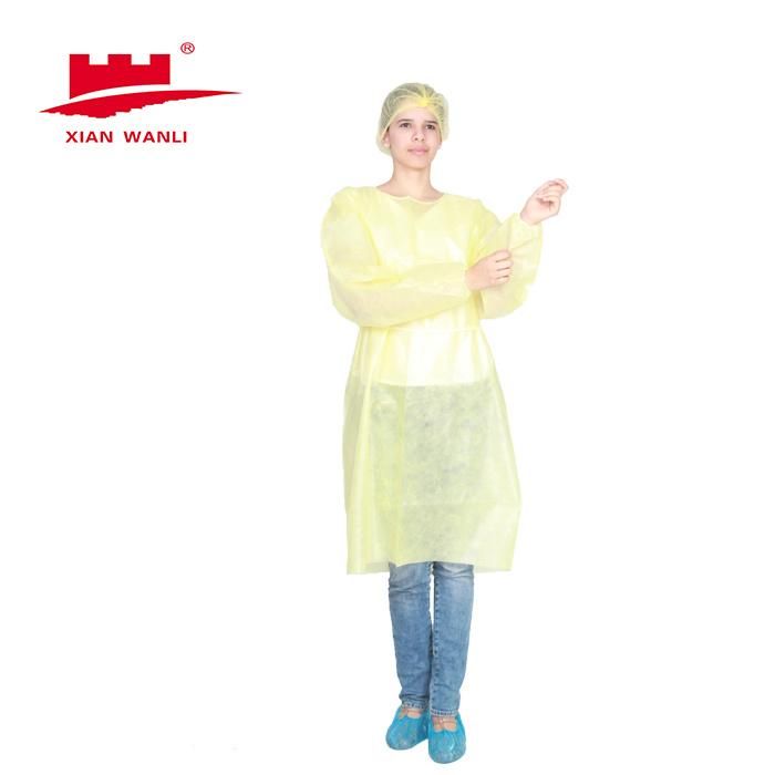 Waterproof Gown AAMI Level 2 PP+PE Laminated Gown