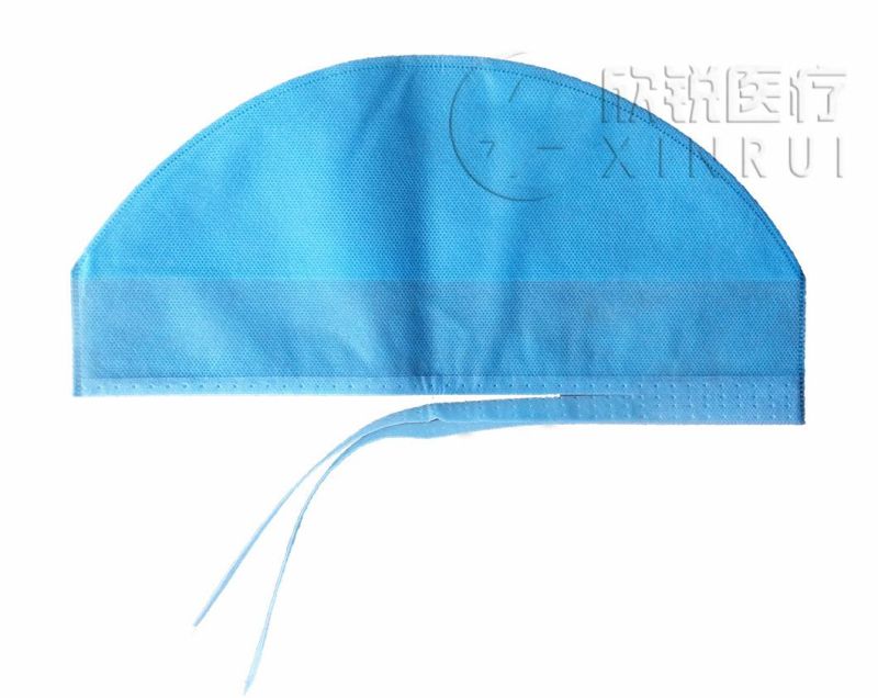 Disposable PP Doctor Cap/Surgeon Cap/Surgical Cap