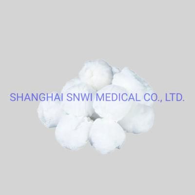 100% Bleached Cotton Dental Gauze Ball