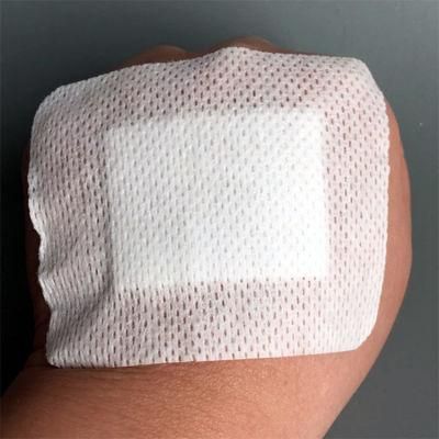 Wound Dressing Non-Woven Breathable Adhesive Wound Dressing