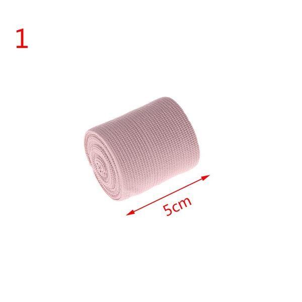 85% Polyester +15% Rubber High Elastic Bandage Wrap