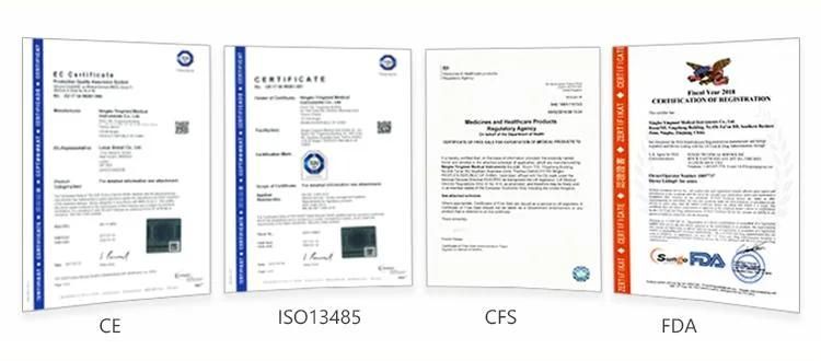 2 or 3 Parts Medical Disposable Sterile Insulin Safety Syringe with CE and ISO13485