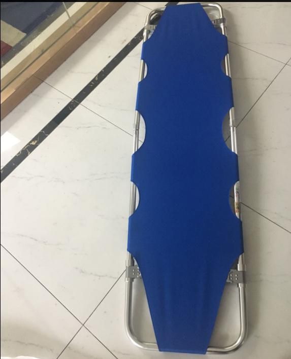 Aluminum Folding Stretcher for Hospital Used (THR-1A3)