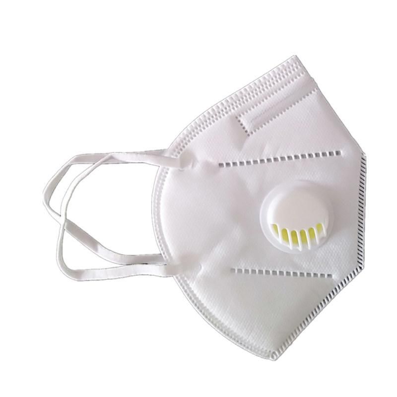 Factory Kn95 4 Ply Face Mask Non-Woven Earloop Anti Dust/Virus Disposable Face Mark Ce Pdf