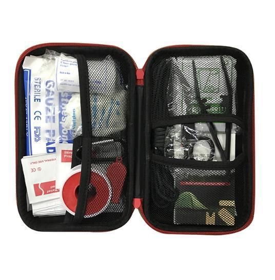 Medical Equipment Mini Car EVA First Aid Kit Bag