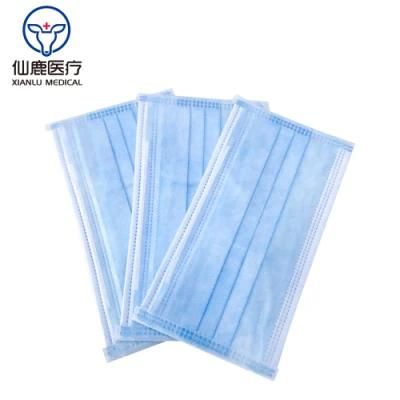 Manufacturer China Medical Surgical Mask Nonwoven 3 Ply Disposable Face Mask Surgical Face Mask Masks 3 Ply