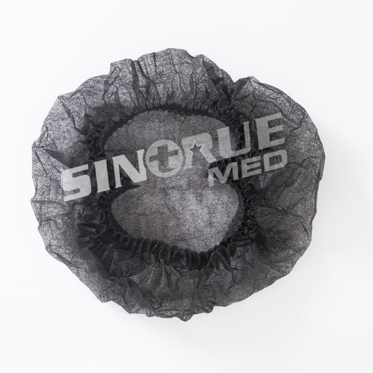 Factory Medical Disposable Non-Woven PP Clip Cap