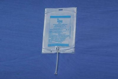 Infusion Bag with Non-Toxic Polyvinyl Chloride as Raw Material