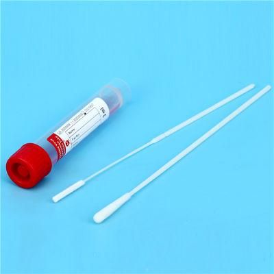 Factory Direct Virus Specimen Sampling Test Swab Tube Collection Universal Viral Transport Media Virus Specimen Collection Tube