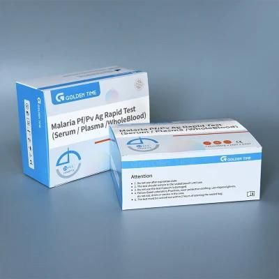 Safecare One Step Rapid Test New Paper-Based Test Kit for Malaria Detection