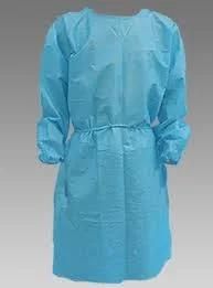 Surgical Gown Nonwoven Isolation Gown Disposable Patient Gown