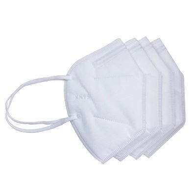 White KN95 Face Masks CE Approved Face Mask FFP2 Filtering Half Mask KN95