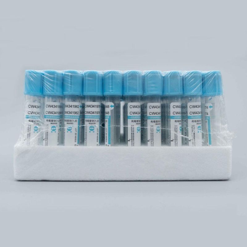 Medical Disposable Sterile Vacuum Blood Collection Tubes Ce Approval