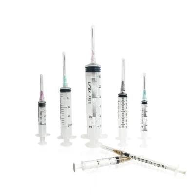 Disposable Medical Syringe Hypodermic Syringes 60ml Syringe