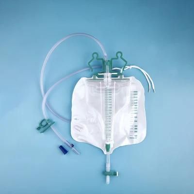 Disposable Urine Bag with Anti-Reflux Valve with CE/FDA Certificate