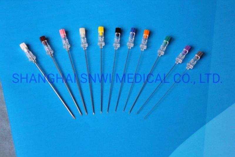 Good Quality Sterilized Disposable Medical Spinal Needle