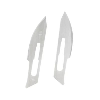 Stainless Steel Knife Blade Carbon Disposable Surgical Scalpel Blades