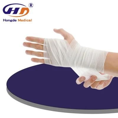 Jr636 Elastic Conforming Bandage Thin PBT Bandage