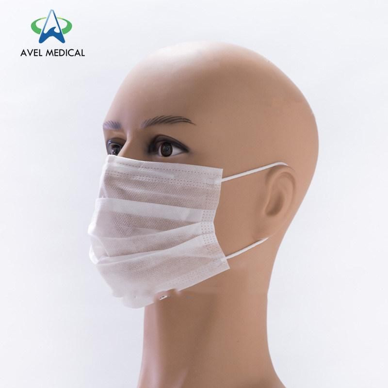 Manufacturer Stocked Disposable Mask with 3 Layers